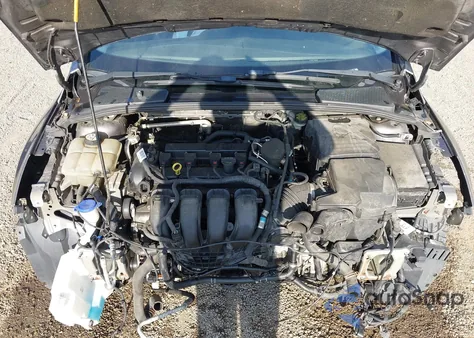 2013 Ford Focus S из США, поврежденный, VIN 1FADP3E25DL186170